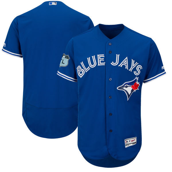 2017 MLB Toronto Blue Jays Blank Blue Jerseys